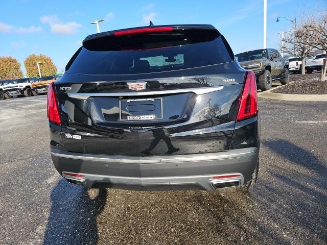 used 2021 Cadillac XT5 car, priced at $29,297