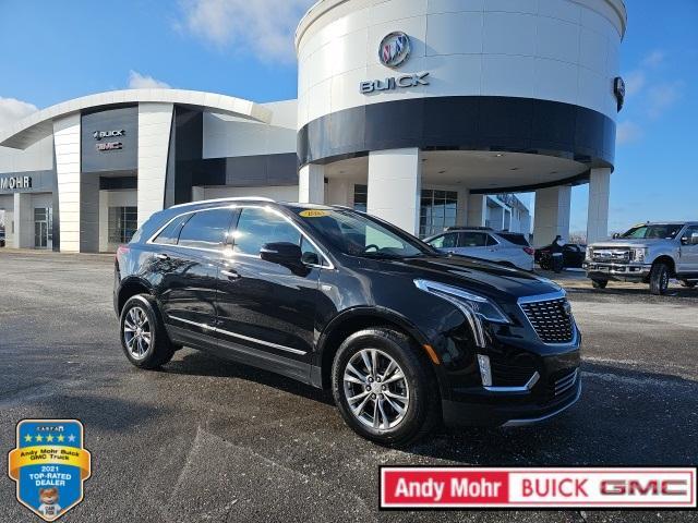 used 2021 Cadillac XT5 car, priced at $29,297