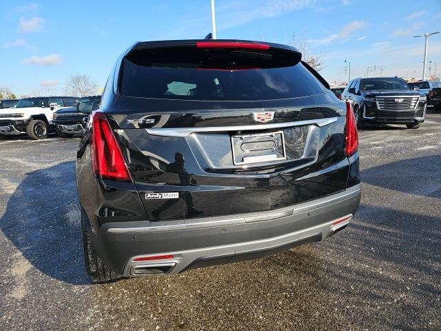 used 2021 Cadillac XT5 car, priced at $29,297