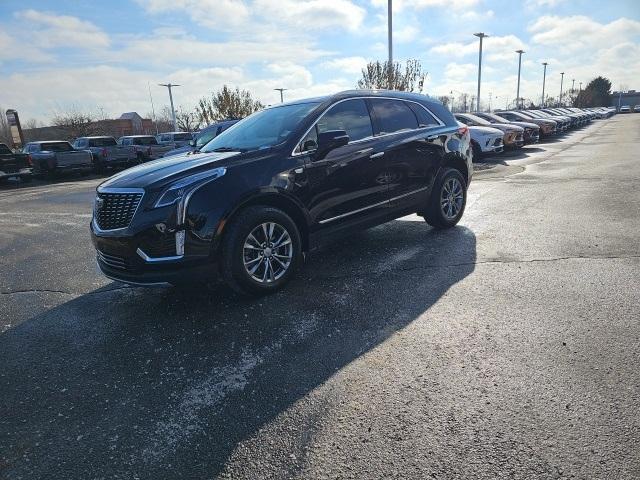 used 2021 Cadillac XT5 car, priced at $29,297