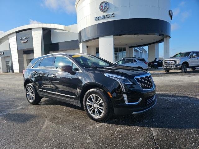 used 2021 Cadillac XT5 car, priced at $29,297