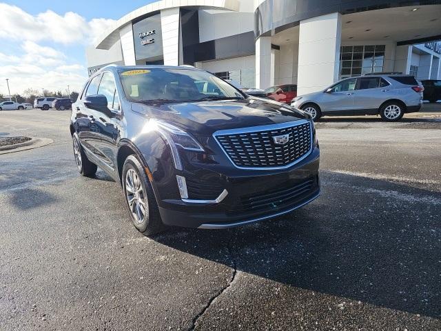 used 2021 Cadillac XT5 car, priced at $29,297