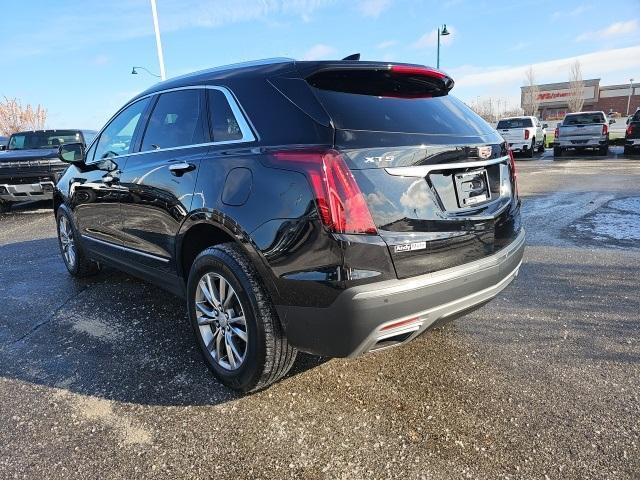 used 2021 Cadillac XT5 car, priced at $29,297