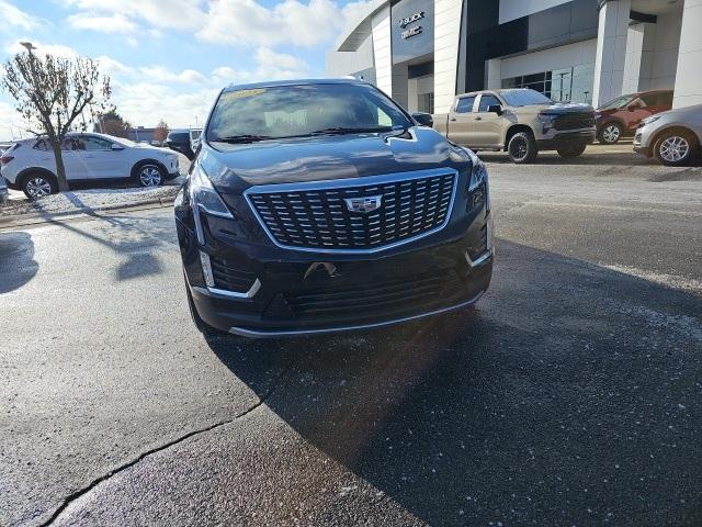 used 2021 Cadillac XT5 car, priced at $29,297