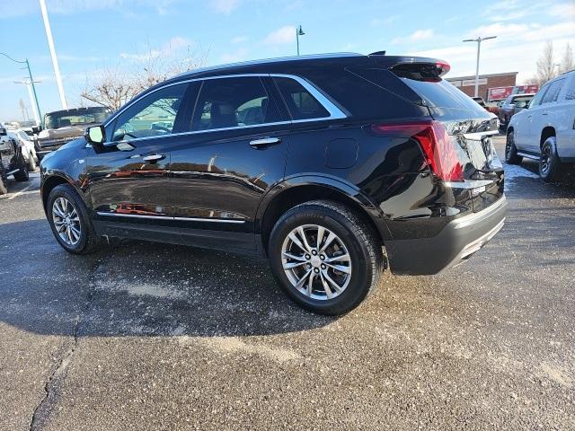 used 2021 Cadillac XT5 car, priced at $29,297