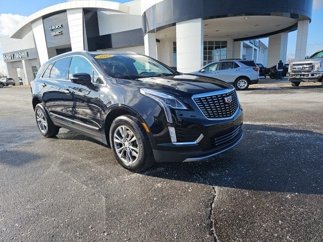 used 2021 Cadillac XT5 car, priced at $29,297