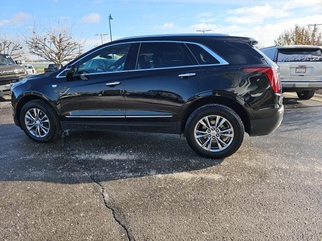 used 2021 Cadillac XT5 car, priced at $29,297