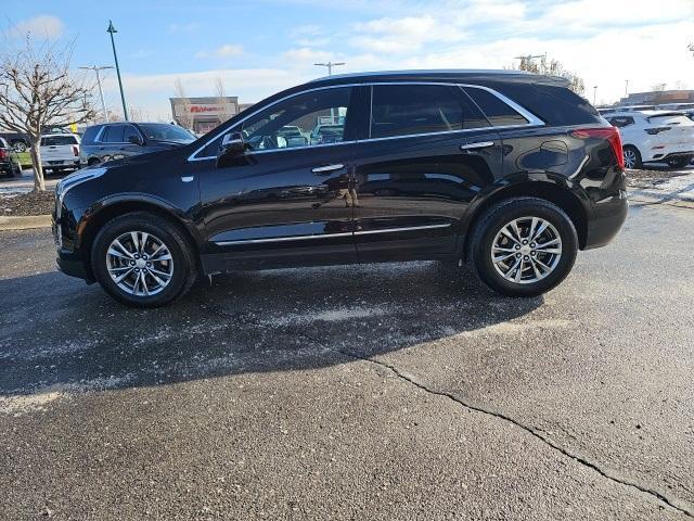 used 2021 Cadillac XT5 car, priced at $29,297