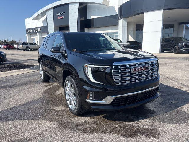 new 2025 GMC Acadia car, priced at $60,070