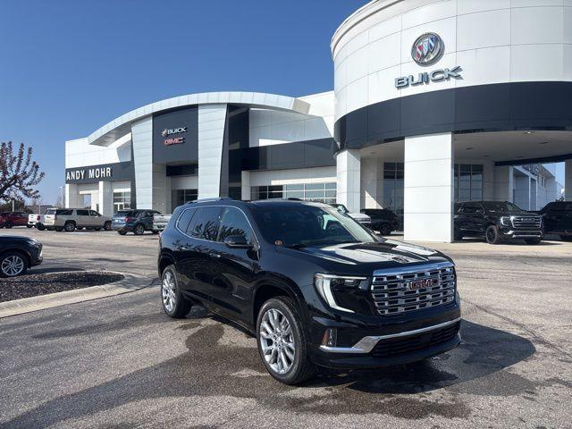 new 2025 GMC Acadia car, priced at $60,070