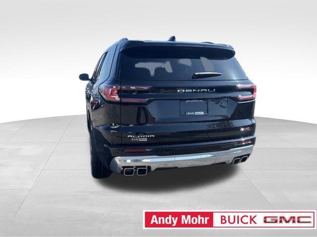 new 2025 GMC Acadia car, priced at $57,735