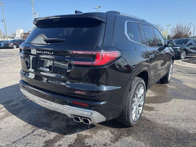 new 2025 GMC Acadia car, priced at $60,070