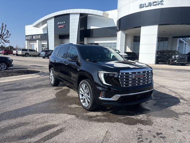 new 2025 GMC Acadia car, priced at $60,070