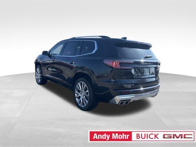 new 2025 GMC Acadia car, priced at $57,735