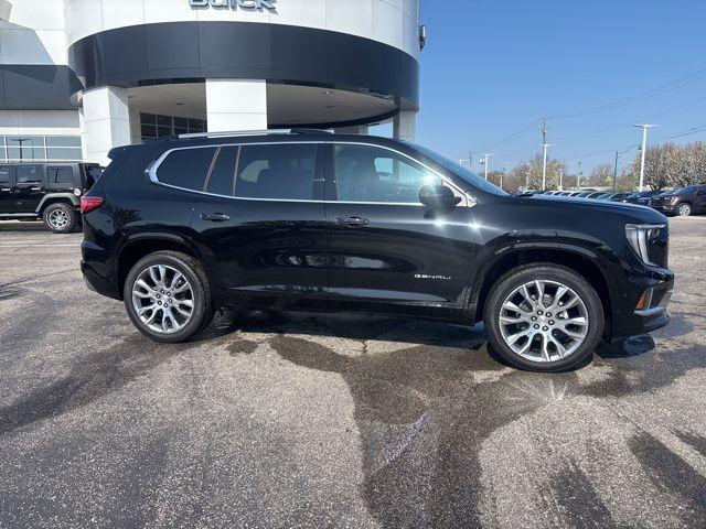 new 2025 GMC Acadia car, priced at $60,070