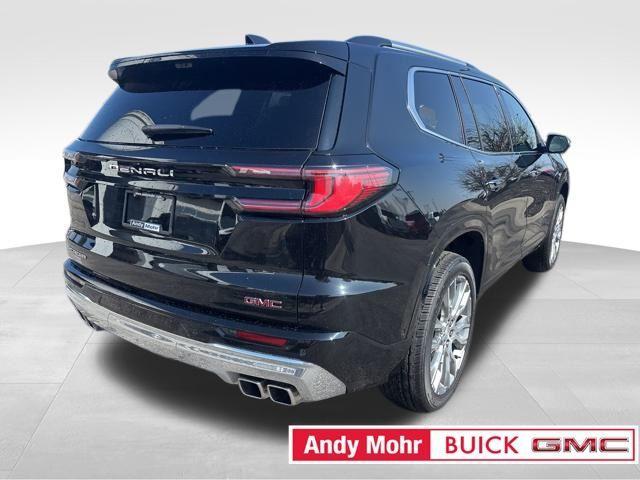 new 2025 GMC Acadia car, priced at $57,735