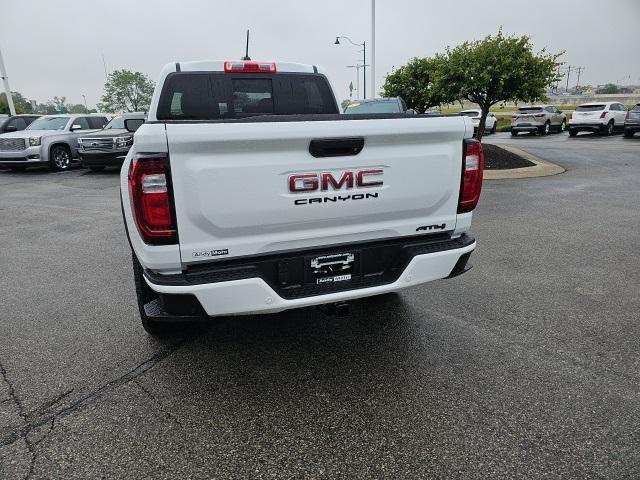 new 2024 GMC Canyon car, priced at $45,600