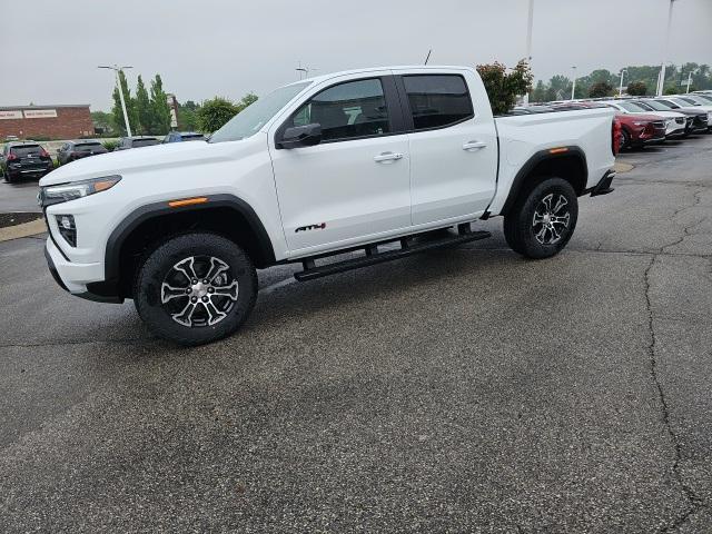 new 2024 GMC Canyon car, priced at $45,600