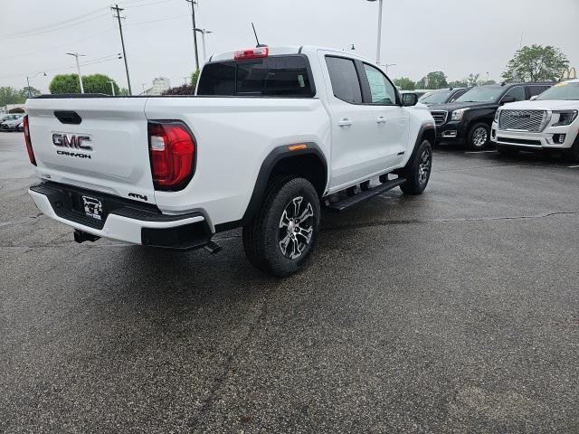 new 2024 GMC Canyon car, priced at $45,600