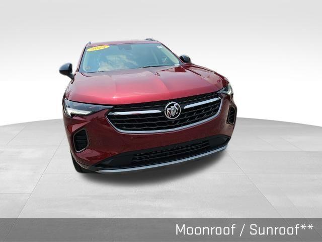 used 2023 Buick Envision car, priced at $28,732