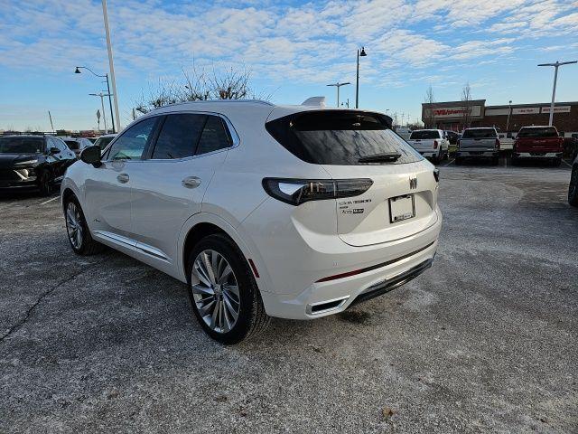 new 2025 Buick Envision car, priced at $44,336