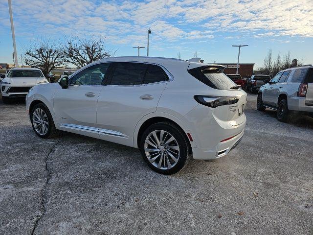 new 2025 Buick Envision car, priced at $44,336