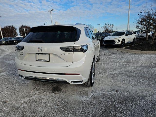 new 2025 Buick Envision car, priced at $44,336