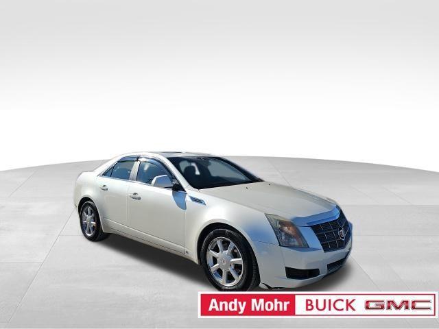 used 2009 Cadillac CTS car, priced at $5,247