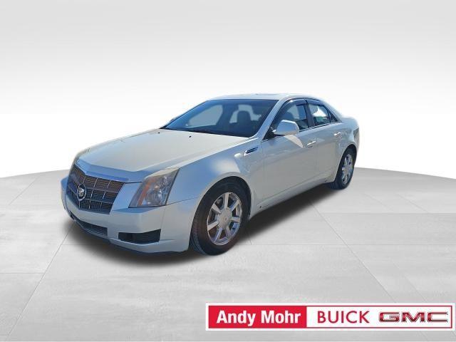 used 2009 Cadillac CTS car, priced at $5,247