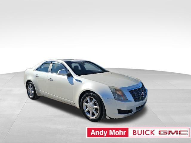 used 2009 Cadillac CTS car, priced at $5,247