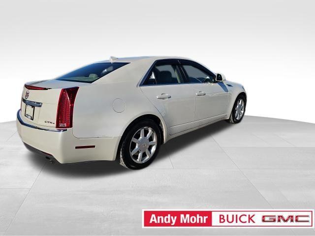 used 2009 Cadillac CTS car, priced at $5,247