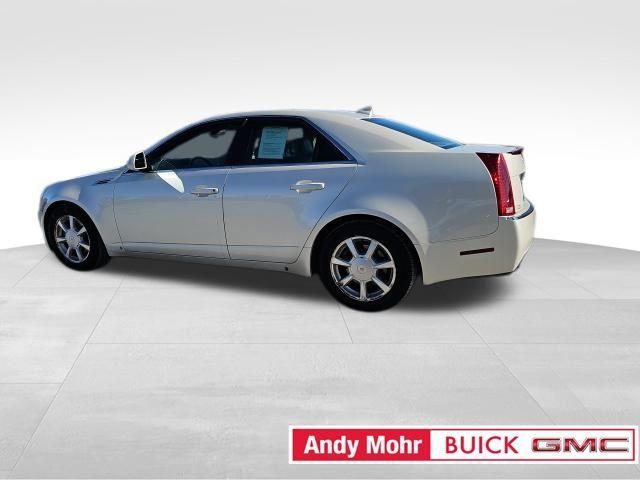 used 2009 Cadillac CTS car, priced at $5,247