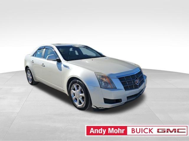 used 2009 Cadillac CTS car, priced at $5,247