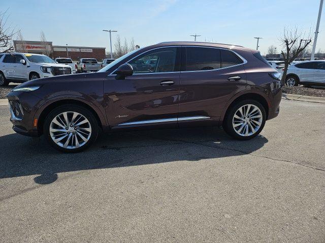new 2025 Buick Envision car, priced at $43,790
