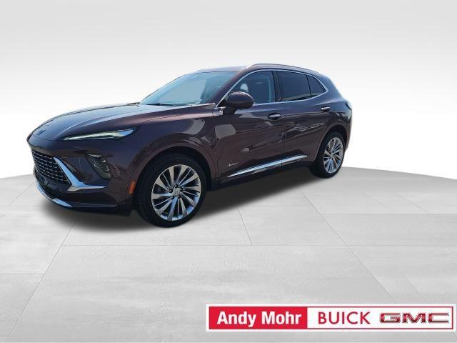 new 2025 Buick Envision car, priced at $43,026