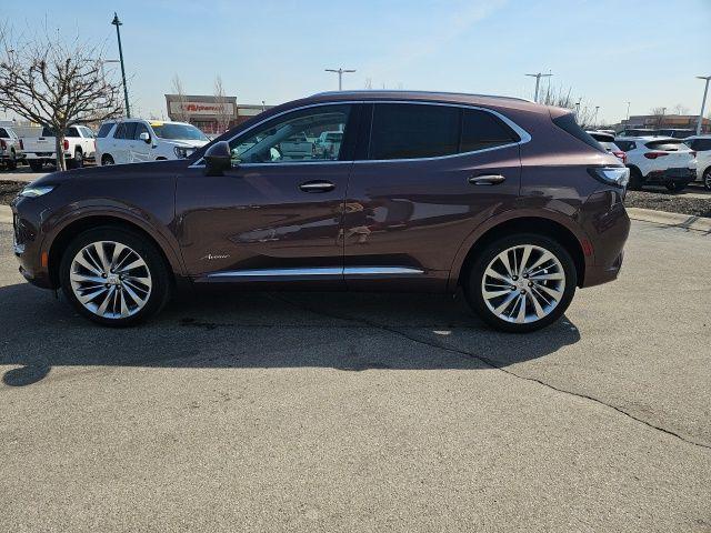 new 2025 Buick Envision car, priced at $43,790