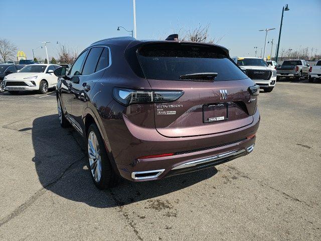 new 2025 Buick Envision car, priced at $43,790