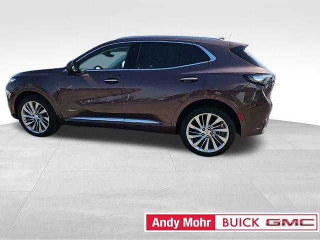 new 2025 Buick Envision car, priced at $43,026