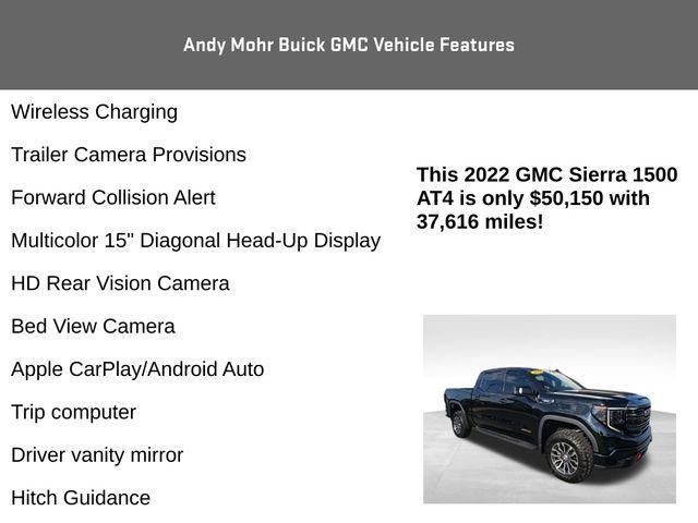used 2022 GMC Sierra 1500 car, priced at $48,700