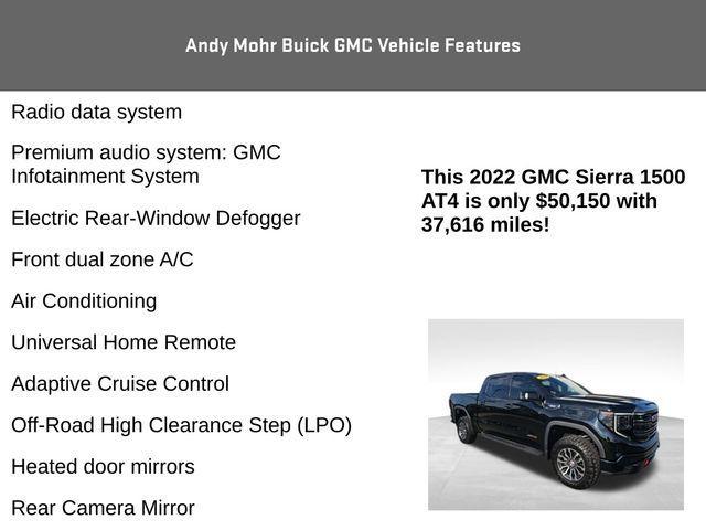 used 2022 GMC Sierra 1500 car, priced at $48,700