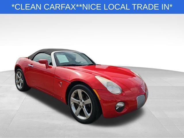used 2007 Pontiac Solstice car, priced at $8,100