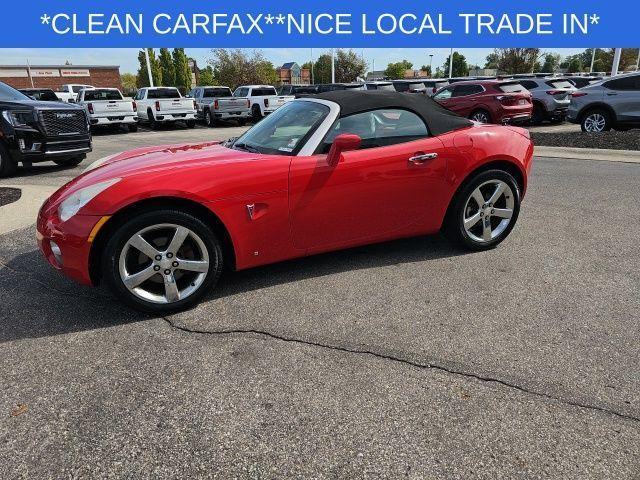 used 2007 Pontiac Solstice car, priced at $8,000