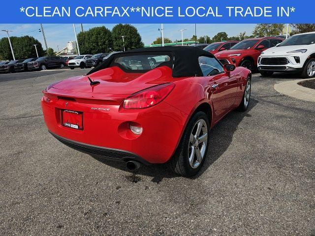 used 2007 Pontiac Solstice car, priced at $8,000