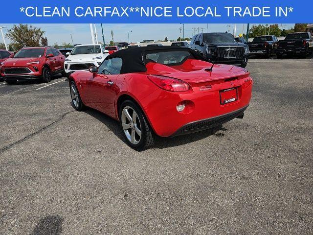 used 2007 Pontiac Solstice car, priced at $8,000