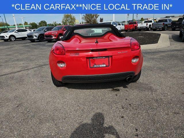 used 2007 Pontiac Solstice car, priced at $8,000