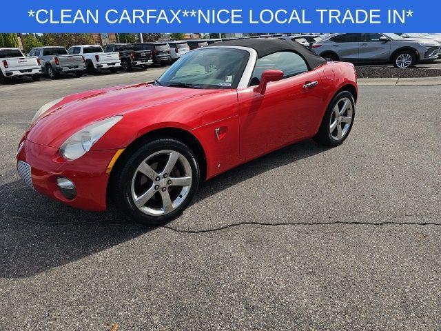 used 2007 Pontiac Solstice car, priced at $8,000