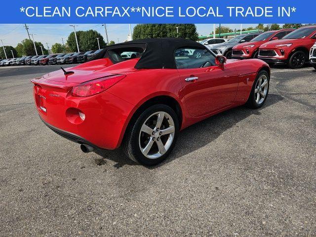 used 2007 Pontiac Solstice car, priced at $8,000