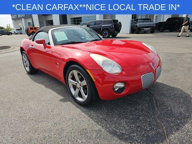 used 2007 Pontiac Solstice car, priced at $8,000