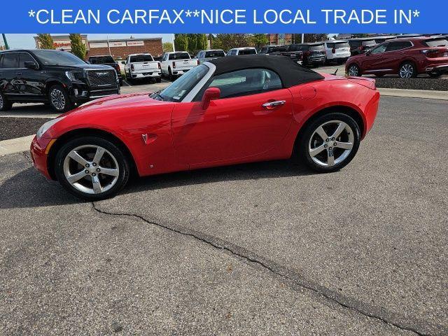 used 2007 Pontiac Solstice car, priced at $8,000