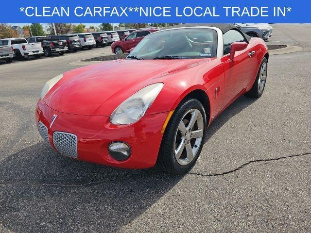 used 2007 Pontiac Solstice car, priced at $8,000